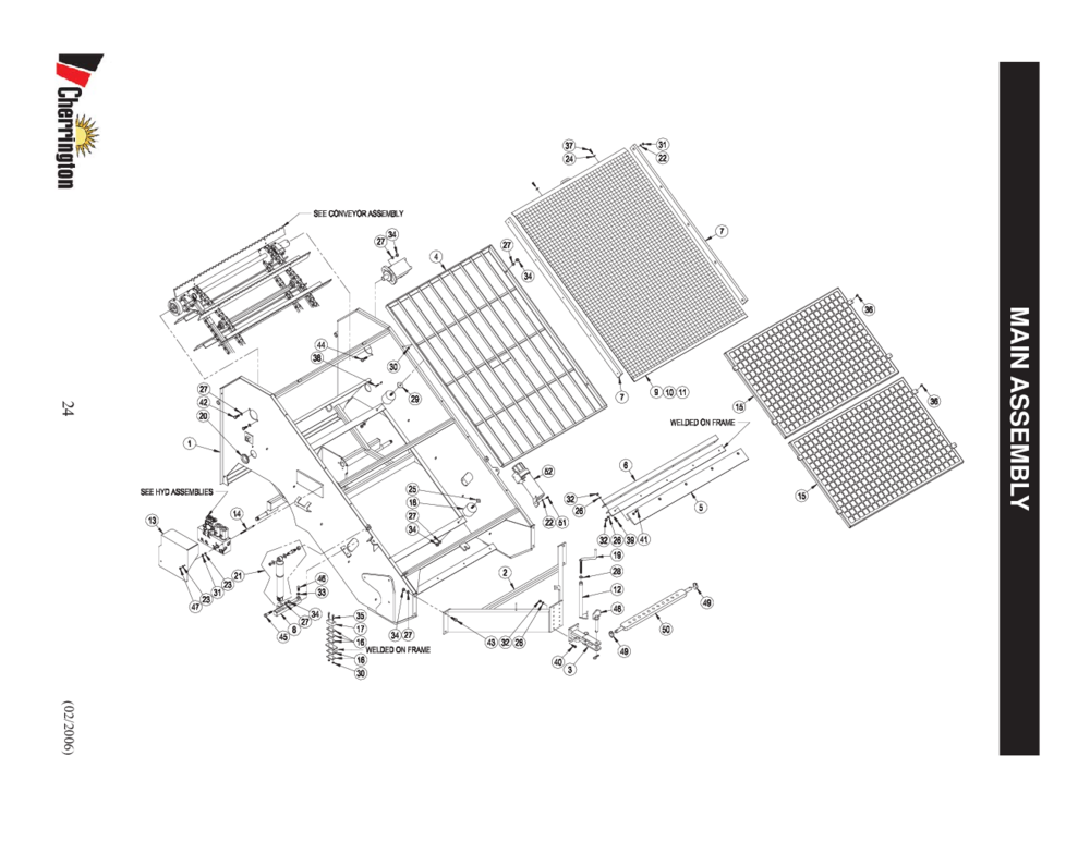 Genuine Cherrington Spare Parts for Reliable Upkeep BeachTech